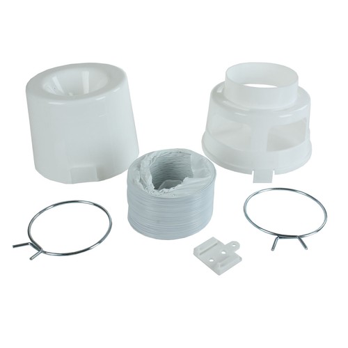 Wall vent kit - vent,