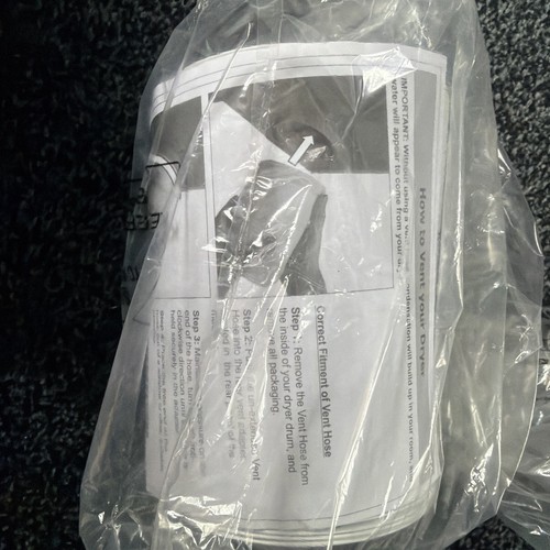 Universal tumble dryer vent - universal,